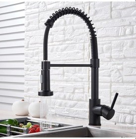 Resim Fause Endüstriyel Eviye Bataryası Siyah Kee101-B 