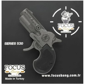 Resim 530 Focus Bang Oyuncak Tabanca Series 530 Black-Füme-Saten 