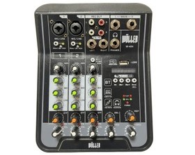 Resim Wöller W-404 4 Kanal Deck Mikser 