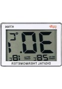 Resim Trendooze Dijital Akvaryum Termometresi - 0-37 C Alarm, Lcd Ekranlı 