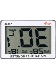 Resim Trendooze Dijital Akvaryum Termometresi - 0-37 C Alarm, Lcd Ekranlı 