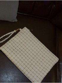 Resim Noa Collection Beyaz Clutch Çanta 
