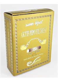 Resim Şahin Pipo Aktif Karbon Filtresi 40lı 