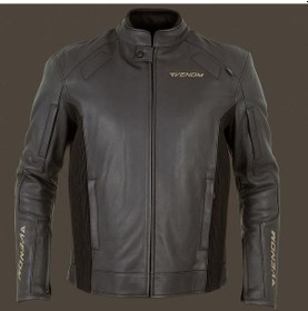 Resim Venom D2 Racıng Deri Mont Siyah 