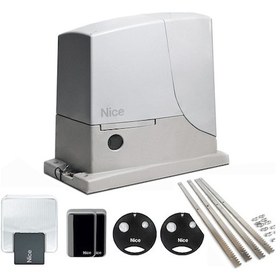 Resim Nice Rox 1000 Kg Taşıma Kapasiteli Yana Kayar Bahçe Kapı Motoru 