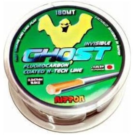 Resim NIPPON Ghost 180 mt 0.37mm FC Coated Misina 