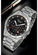 Resim Ferrucci Function, 3atm, Gümüş-siyah Renk Erkek Kol Saati, Fc.13907tm.01 Sdfer133 Gümüş - Siyah 