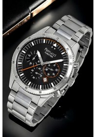 Resim Ferrucci Function, 3atm, Gümüş-siyah Renk Erkek Kol Saati, Fc.13907tm.01 Sdfer133 Gümüş - Siyah 
