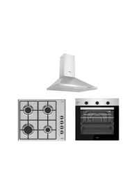 Resim Tommatech TT100 TAF6006ISM + TAO6007IM + TDP6001IM Inox Ankastre Set 