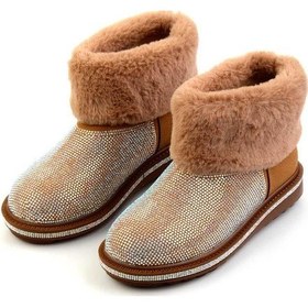 Resim Taba Kadın Bot & Bootie K02192186002 Taba 