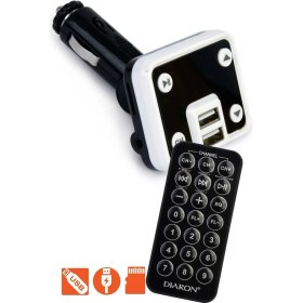 Resim Diaron Mp3 Fm Transmıtter Cn-39 