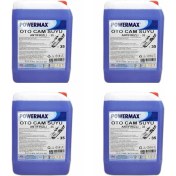 Resim POWERMAX Kaliteli Antifirizli Oto Cam Suyu -35 Derece 4X5LITRE1KOLI 