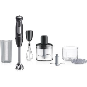 Resim Braun Multiquick Serisi 5 Pro MQ55254MBK El Blender Seti - Siyah 