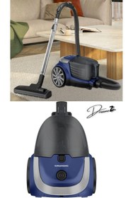 Resim Grundig Vaccum Drmz 890 W En Güçlü Vcc 2170 Toz Torbasız Süpürge,2.5 Litre ,A++ enerji, Ergonomik 