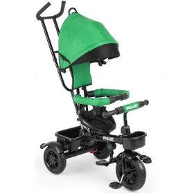 Resim Moje Style Yeşil Bebek Bisikleti Yeşil 