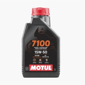 Resim Motul 7100 15w50 4t 1lt Yağ 