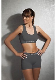 Resim Doreanse 14110 Bayan Sporcu Smoke Body Sütyen 