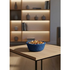 Resim FRY Yuvarlak Çerezlik Lacivert 