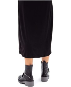 Resim Tamer Tanca Kadın Hakiki Deri Siyah Postal Bot 33 38504 Bn Bot Sk 22/23 Sıyah Siyah 