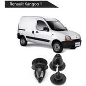 Resim Renault Kangoo 1 Bagaj Döseme Klipsi 7703077434 500020496 