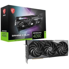 Resim MSI NVIDIA GeForce RTX 4090 GAMING X SLIM 24 GB GDDR6X 384 Bit Ekran Kartı 