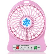 Resim Foyou Taşınabilir Şarj Edilebilir LED Işıklı Fan Foyou Taşınabilir Şarj Edilebilir LED Işıklı Fan (Yurt Dışından) 