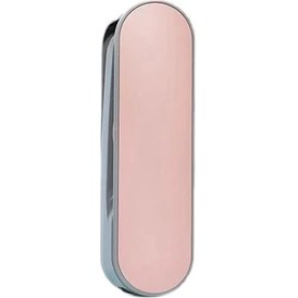 Resim Taşınabilir El Fan Mini Sessiz USB Şarj Masaüstü Katlanır Fan Küçük ve Basit Fan (Pembe) (Yurt Dışından) 