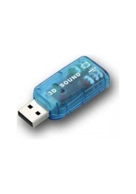 Resim USB Harici 5+1 Ses Kartı 