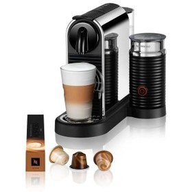Resim Nespresso Citiz Platinum Bundle Kahve Makinesi D145 