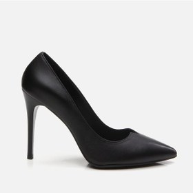 Resim Hotiç Hakiki Deri Siyah Kadın Stiletto 01ayh297390a100 Siyah-black Siyah 