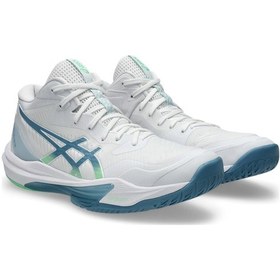 Resim Asics Sky Elıte Ff Mt 3 Erkek White/digital Sakura Voleybol Ayakkabısı 1051a081-106 White/digital Sakura 