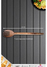 Resim Doğal Diş Budak Ağacı Standlı Ahşap Ceviz Ağacı Kaşık Seti Yemek Kaşık Seti Ahşap Kaşıklık 6 Parça Kahverengi 