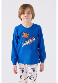 Resim Roly Poly 3435-2 Çocuk Pijama Takımı 001 