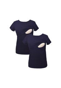 Resim Luvmabelly Myra2504_2504 Emzirme Tshirt Seti 