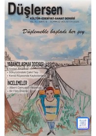Resim Düşlersen Dergi 6.sayı Temmuz-ağustos 2025 