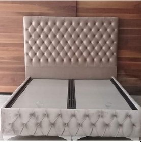 Resim Nivabaza Noble Çift Kişilik Baza Başlık Tüm Ölçü Ve Renklerde 