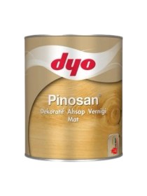 Resim Mey İthalat Mey Ithalat® Pinosan Dekoratif Ahşap Verniği 0,75 Litre 8405 Balsa 