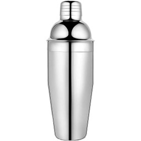 Resim AyrStore Çelik Kokteyl Shaker - Meyve Suyu Shaker - Kokteyl Karıştırıcı, 750 ml 