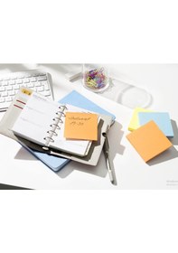 Resim Karışık Posit Yapışkanlı Not Kağıdı Pos İt 19x26 Cm 