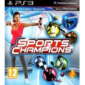 Resim Sony Sports Champions Move PS3 Oyun 