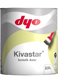 Resim Mey İthalat Kivastar 2,5 Litre Beyaz 2,5 L 