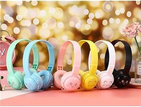 Resim Pepisky 3.5mm Kablolu Kulak Üstü lar Çocuklar için Taşınabilir Müzik MP4 MP3 Alı Telefonlar Dizüstü Bilgisayar 