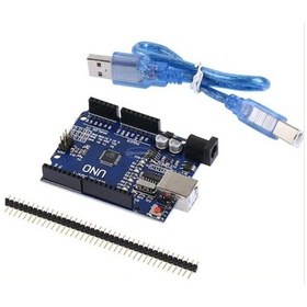 Resim Arduino Uno R3 Smd Ch340 Chip Usb Kablo Hediyeli 