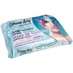Resim Catherine Arley Makyaj Temizleme Mendili 