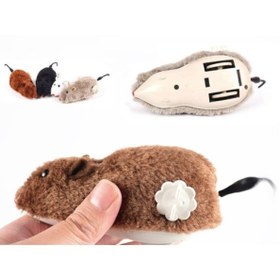 Resim DefneToprak Kurmalı Fare Kedi Eğitim Oyuncağı 