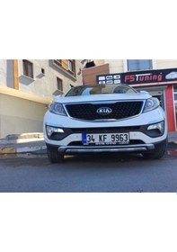 Resim Autogp Kia Sportage R Difüzör Ön Arka Tampon Koruma 2010 / 2015 