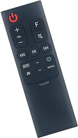 Resim Allimity AKB75595361 Yedek Uzaktan Kumanda LG Sound Bar S65S3-S SLM4R SL5Y SN7CY SL6Y SPH4BM-W SPL5B-W SN6Y SPH4B-W SN5Y SLM3R için uygundur 