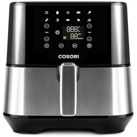 Resim COSORI XXL Yağsız Fritöz Airfryer, 5.5 Lt Kapasite, Izgara Aksesuarlı, Dijital Dokunmatik Ekranlı 