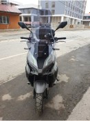 Resim Motocam Mondial Ressivo 250 Siperlik Ön Cam 2023-2025 Model 57cm Açıkfüme Renkli 4mm 