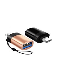 Resim Usb3.0 To Type C Çevirici Dönüştürücü Otg Adaptör, Süper Hızlı, 